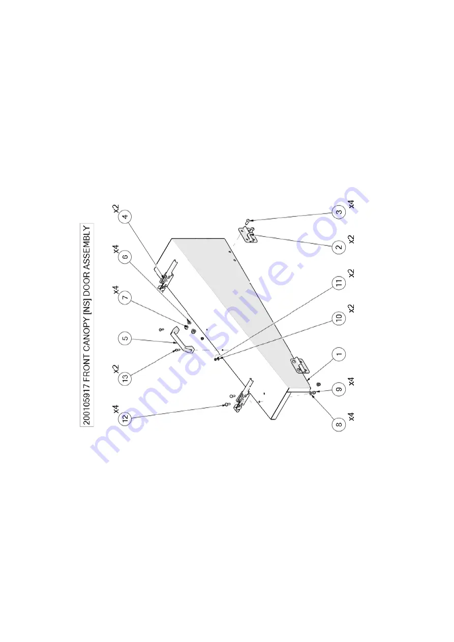 Dando DUKE STAGE IV Operating And Maintenance Manual Download Page 194