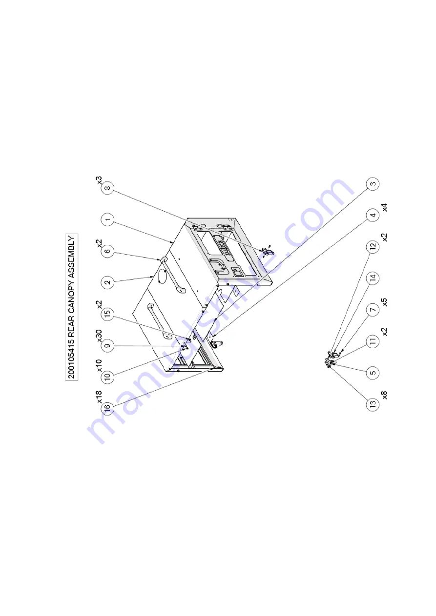 Dando DUKE STAGE IV Operating And Maintenance Manual Download Page 198