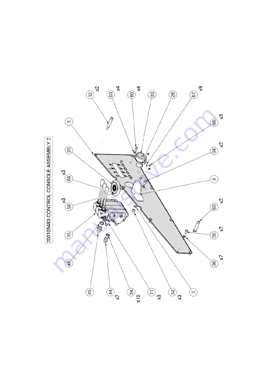 Dando DUKE STAGE IV Operating And Maintenance Manual Download Page 216