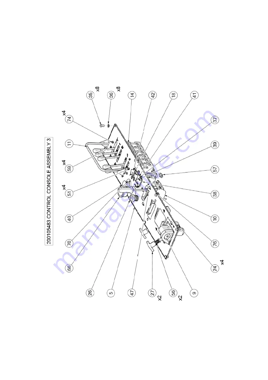 Dando DUKE STAGE IV Operating And Maintenance Manual Download Page 218