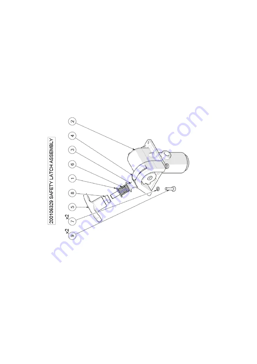 Dando DUKE STAGE IV Operating And Maintenance Manual Download Page 224