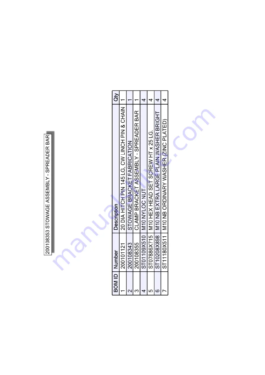 Dando DUKE STAGE IV Operating And Maintenance Manual Download Page 241