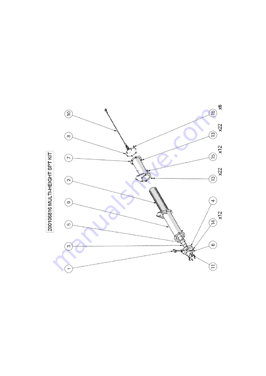 Dando DUKE STAGE IV Operating And Maintenance Manual Download Page 264