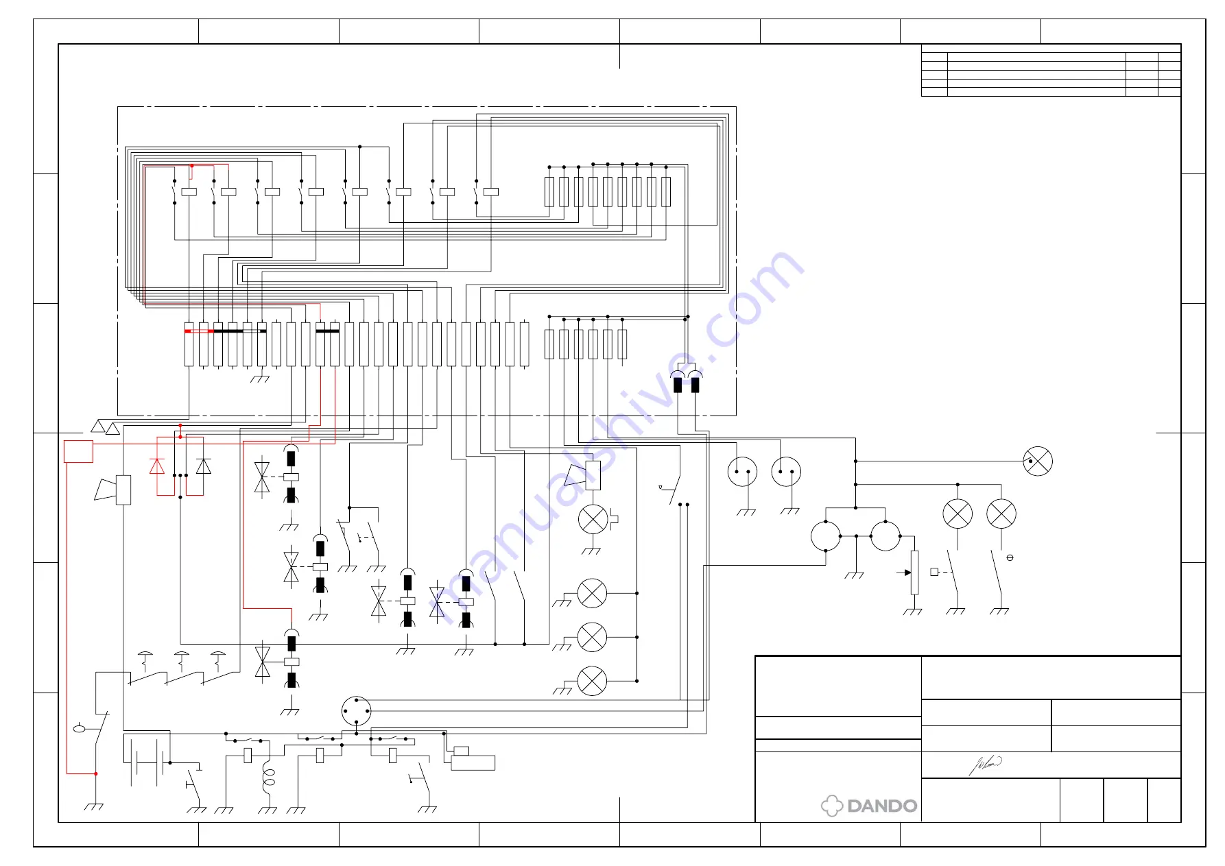 Dando DUKE STAGE IV Operating And Maintenance Manual Download Page 275