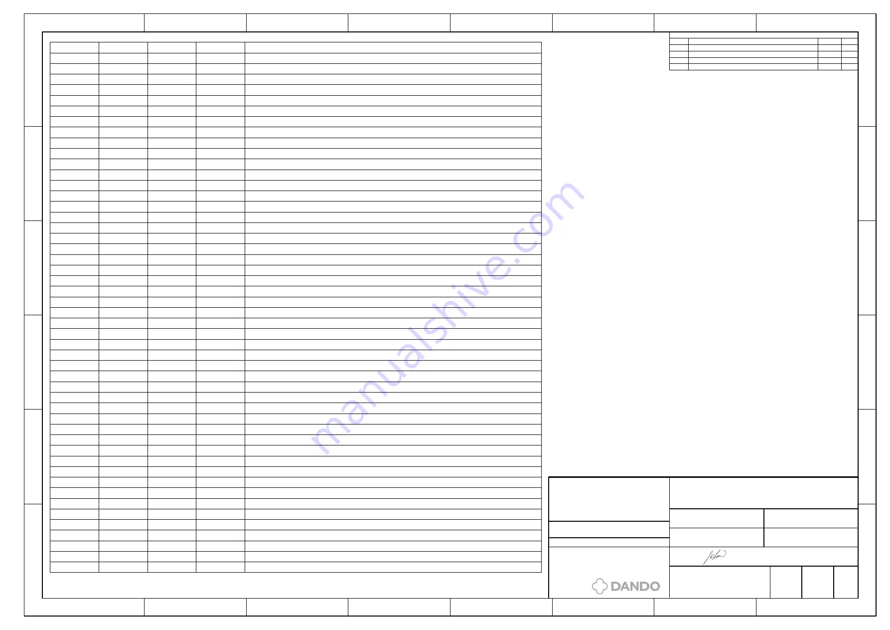 Dando DUKE STAGE IV Operating And Maintenance Manual Download Page 287