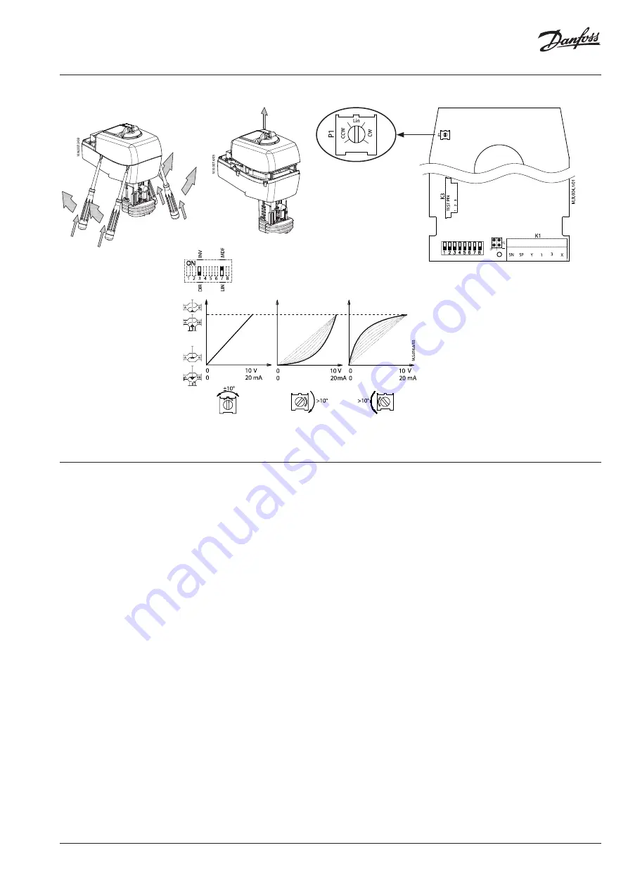 Danfoss AME 445 Скачать руководство пользователя страница 5