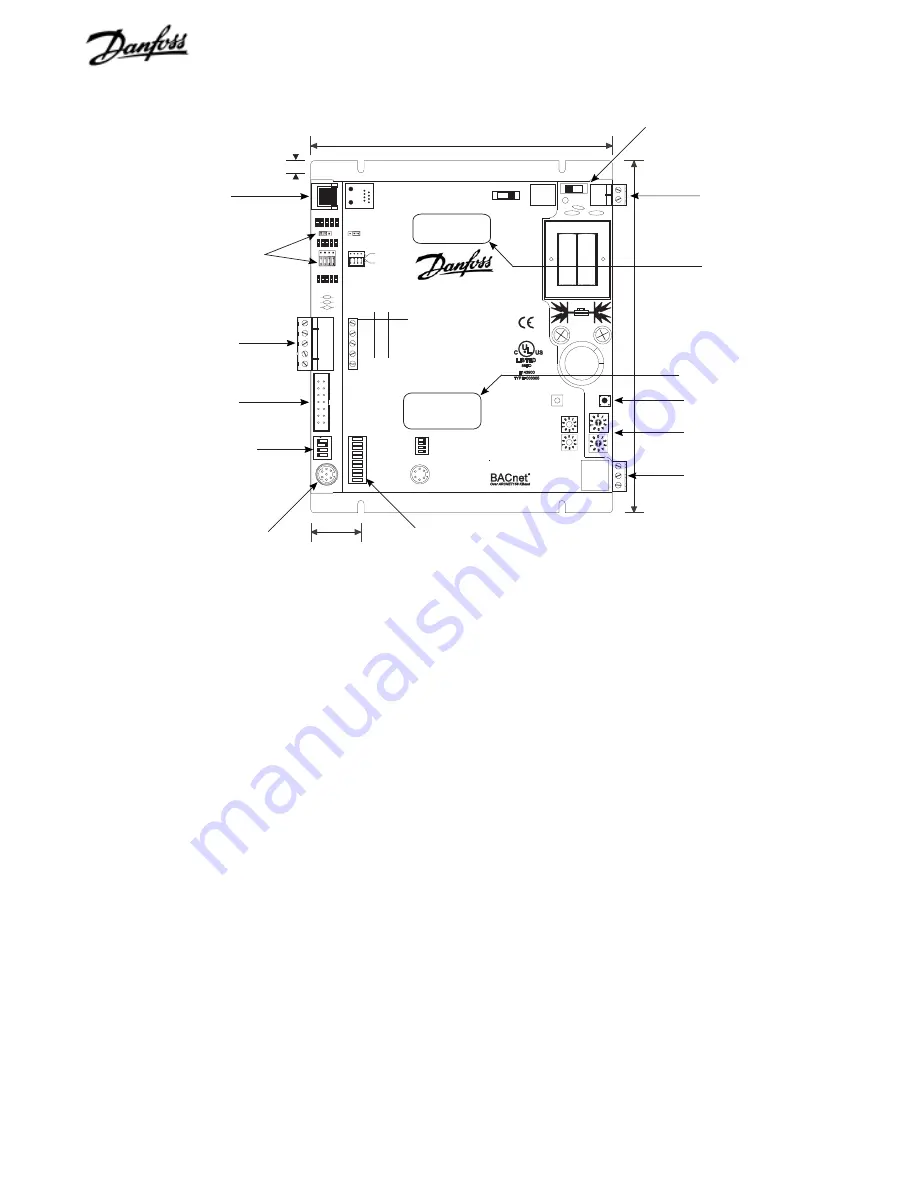 Danfoss BACLink VLT 2800 Скачать руководство пользователя страница 5