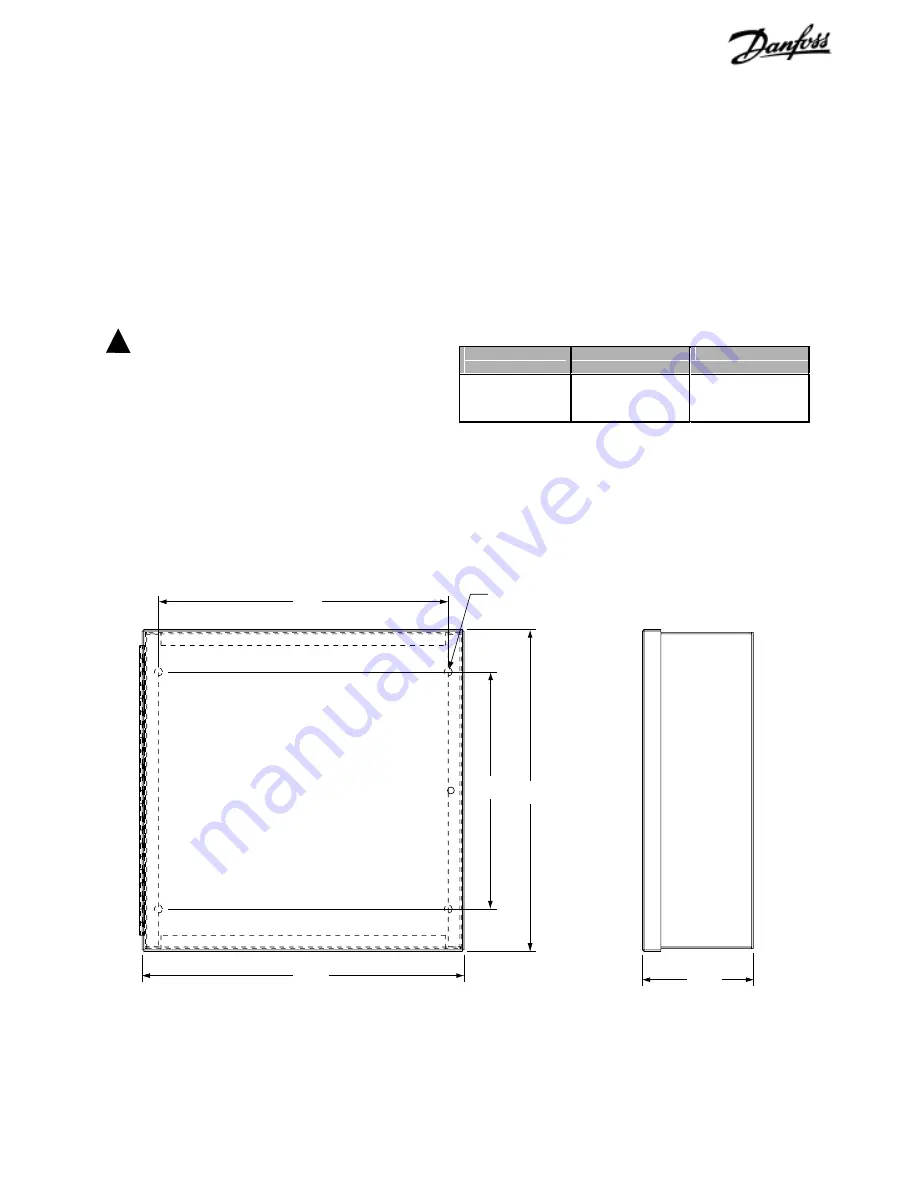 Danfoss BACLink VLT 2800 Скачать руководство пользователя страница 6