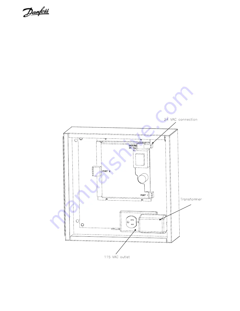 Danfoss BACLink VLT 2800 Скачать руководство пользователя страница 7