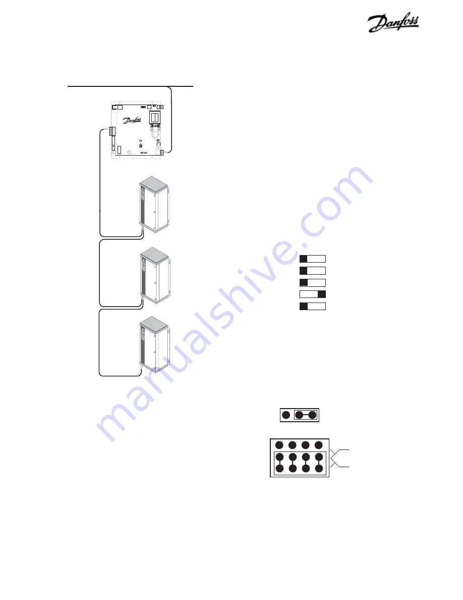 Danfoss BACLink VLT 2800 Instruction Manual Download Page 14