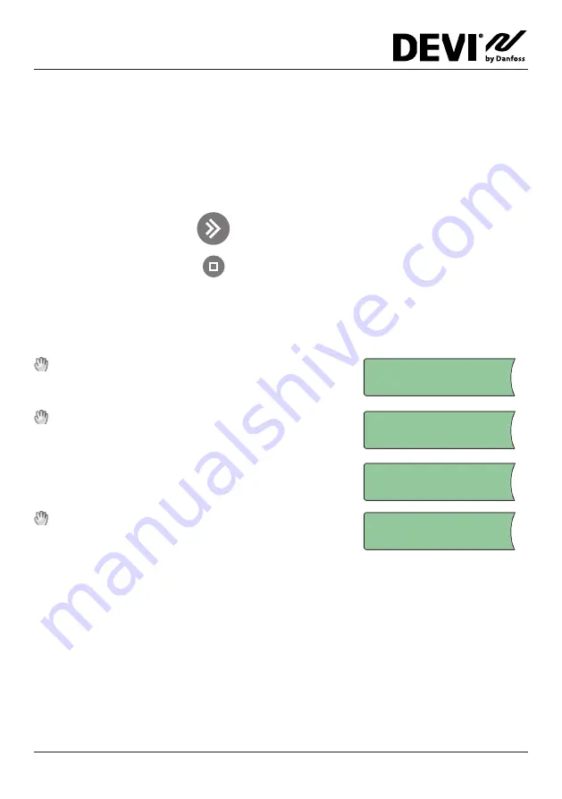 Danfoss DEVIreg 850 IV Installation Instruction Download Page 15