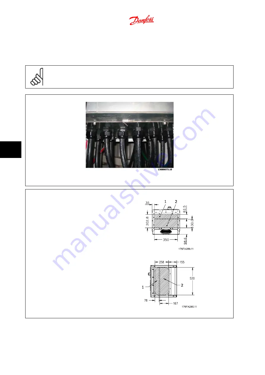 Danfoss FC 300 Design Manual Download Page 156