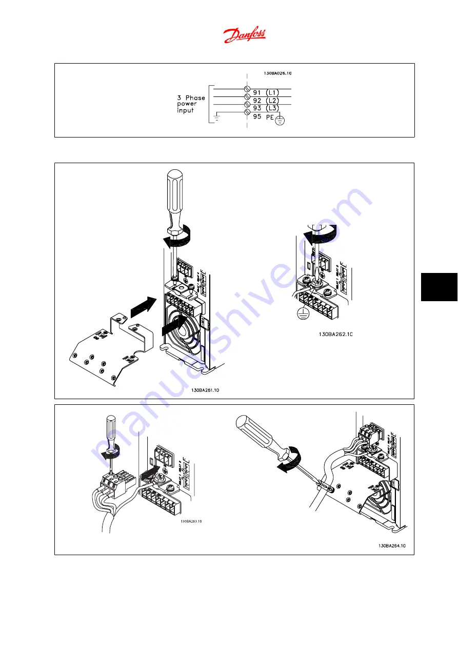 Danfoss FC 300 Design Manual Download Page 161