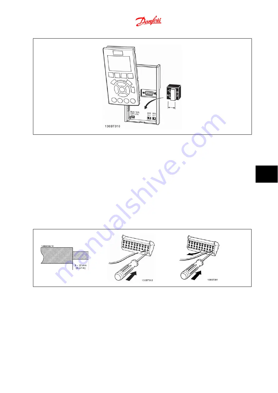 Danfoss FC 300 Design Manual Download Page 195