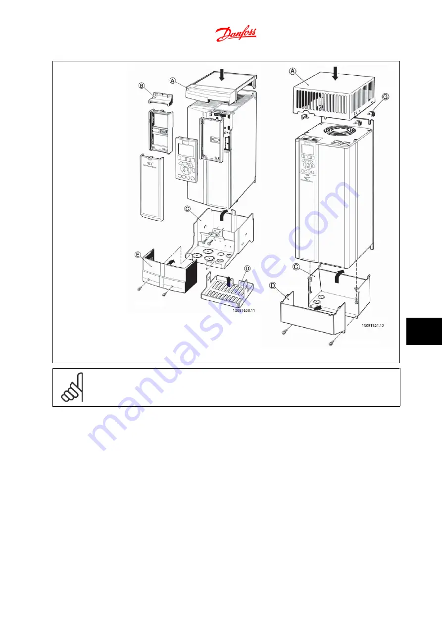 Danfoss FC 300 Design Manual Download Page 241