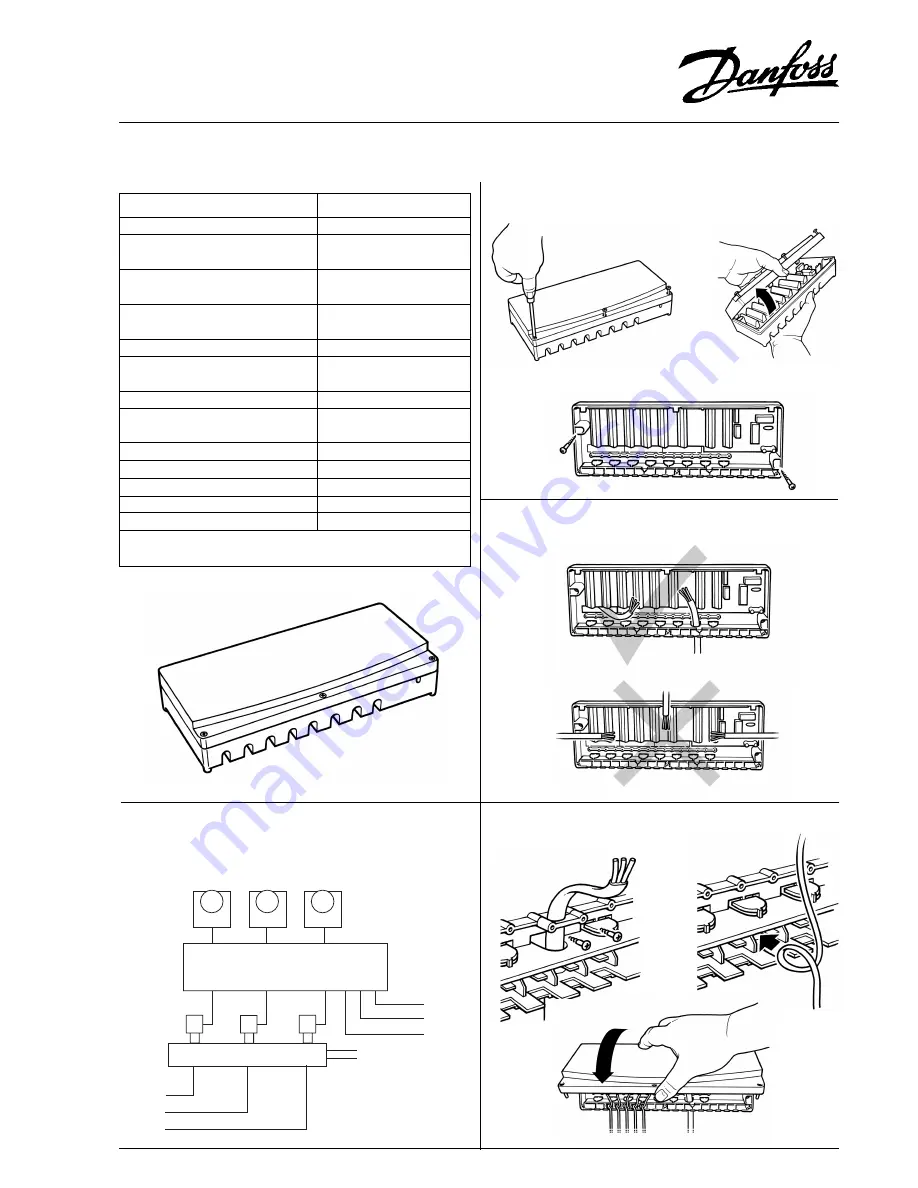 Danfoss FH-WC Installation Instructions Download Page 1