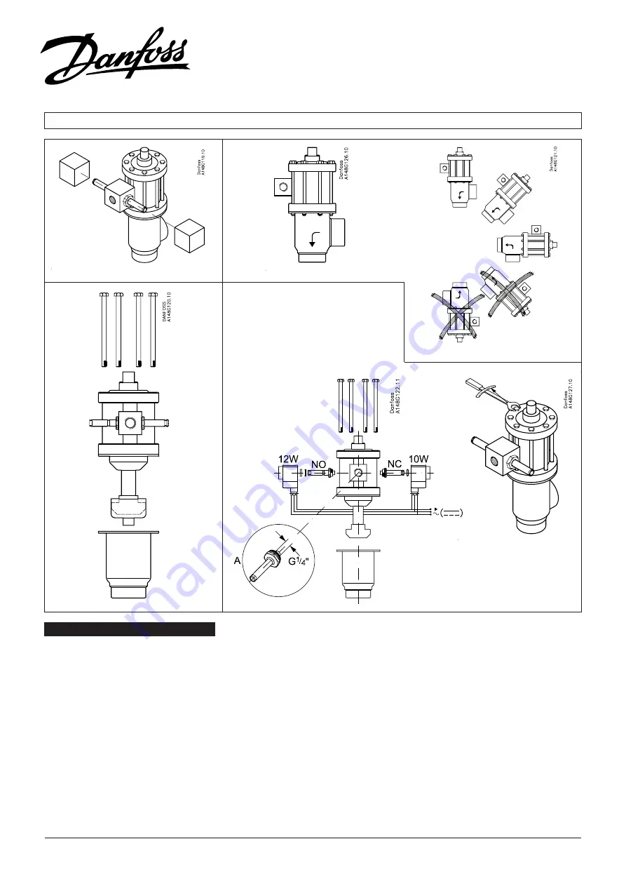 Danfoss GPS 40-150 Скачать руководство пользователя страница 1