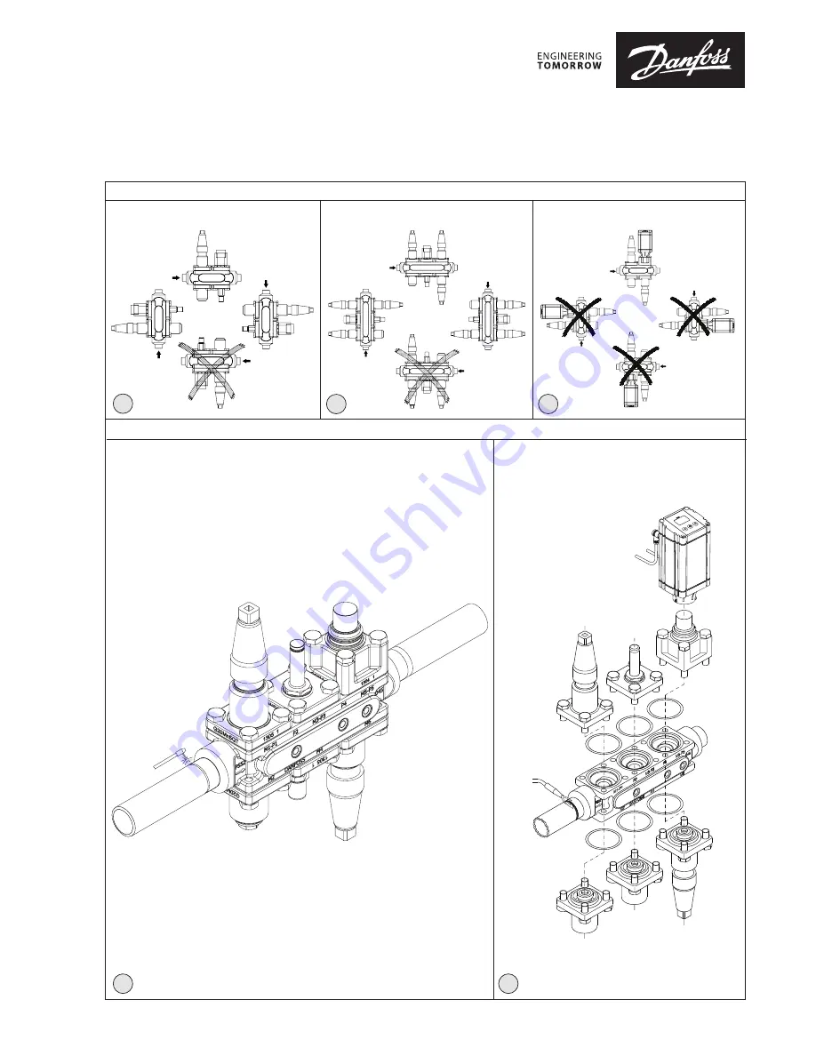 Danfoss ICF 15 Installation Manual Download Page 1