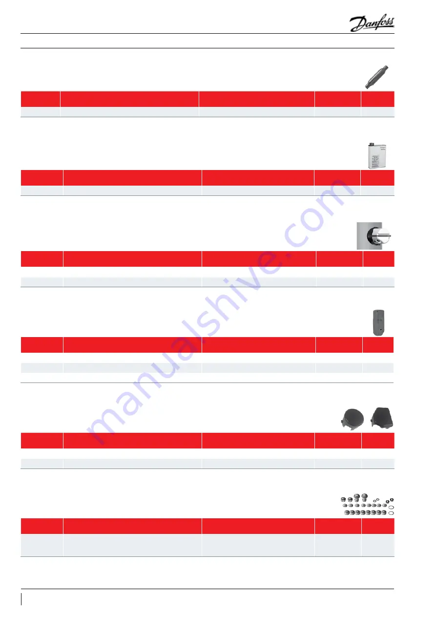 Danfoss MLM Series Application Manuallines Download Page 50