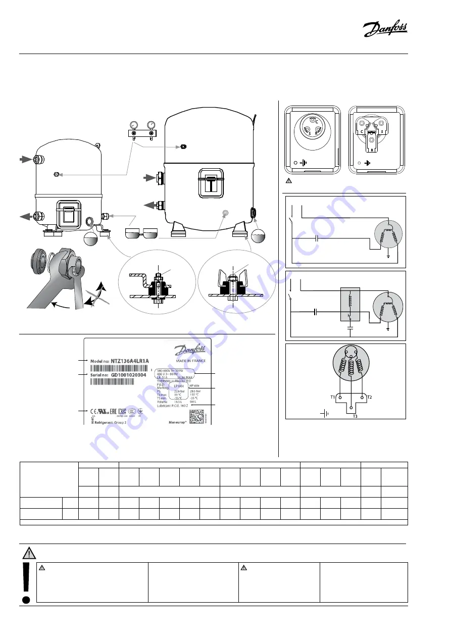 Danfoss MT Instructions Manual Download Page 12