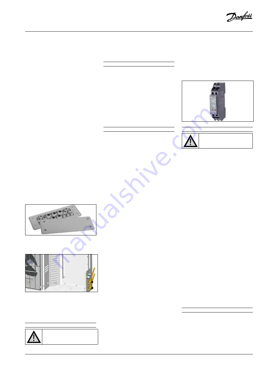 Danfoss Optyma OP MSSM Instructions Manual Download Page 3