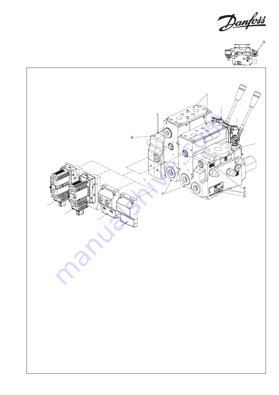 Danfoss PVG 120 Installation Manual Download Page 1