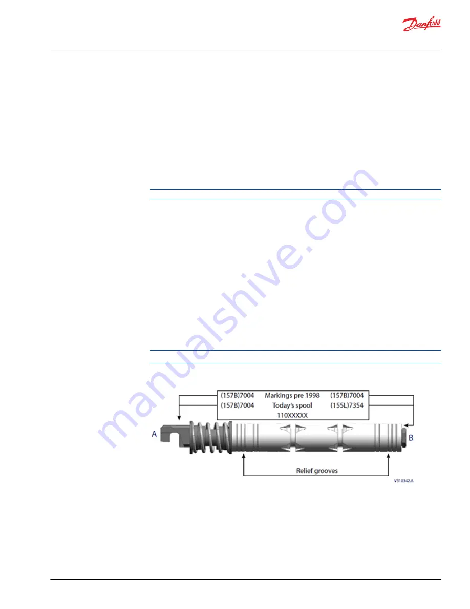 Danfoss PVG 16 PVH/Covers Скачать руководство пользователя страница 17