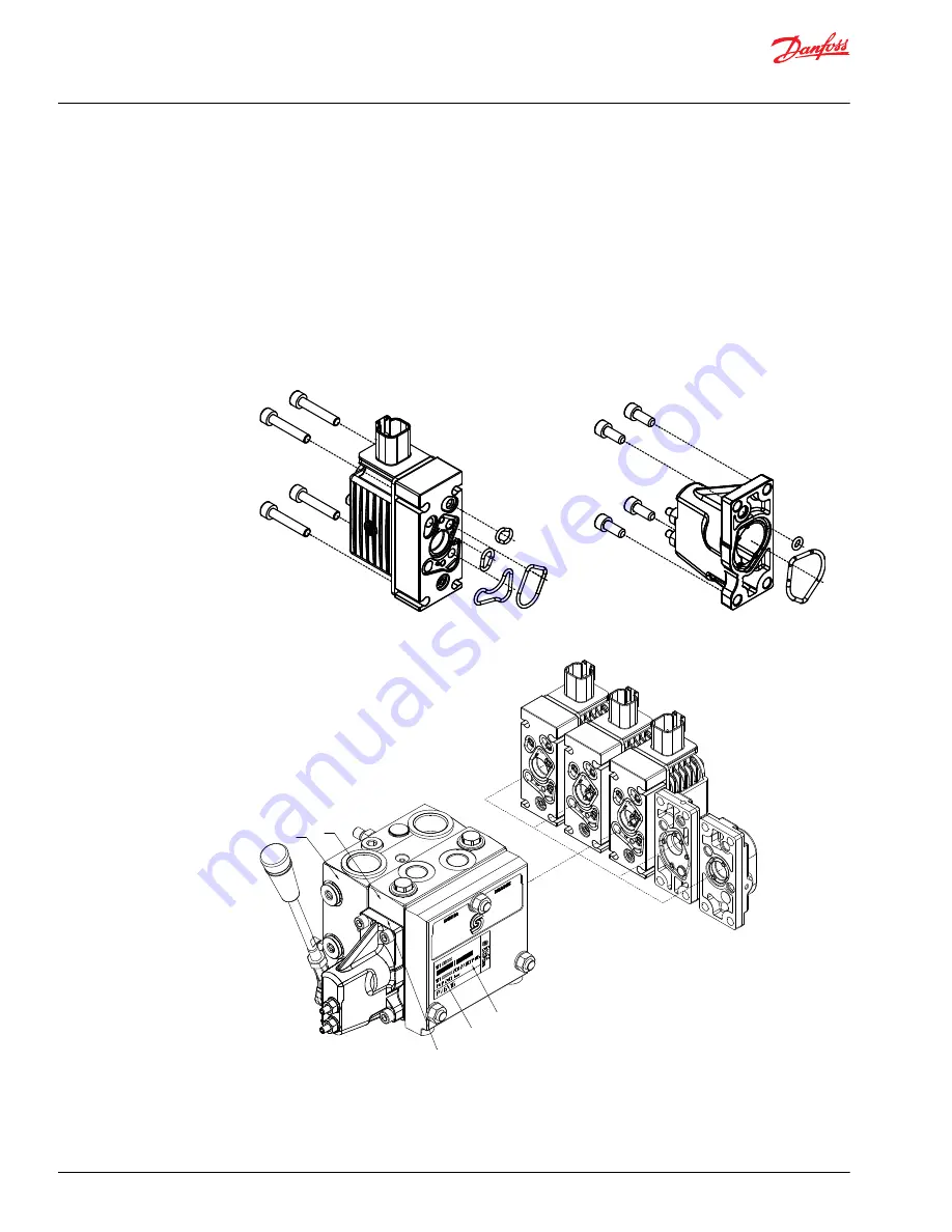 Danfoss PVG 16 PVH/Covers Скачать руководство пользователя страница 18