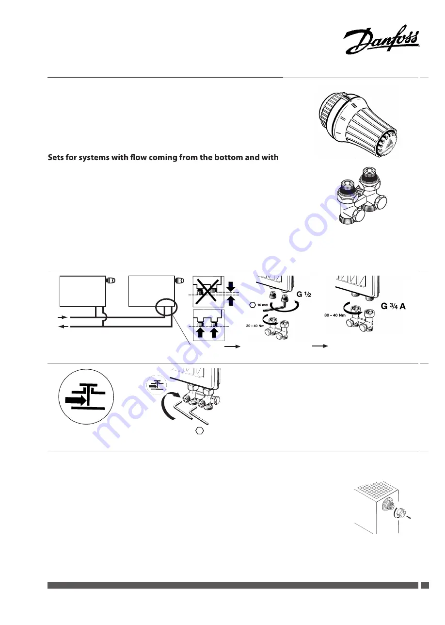 Danfoss RAE-K Скачать руководство пользователя страница 1