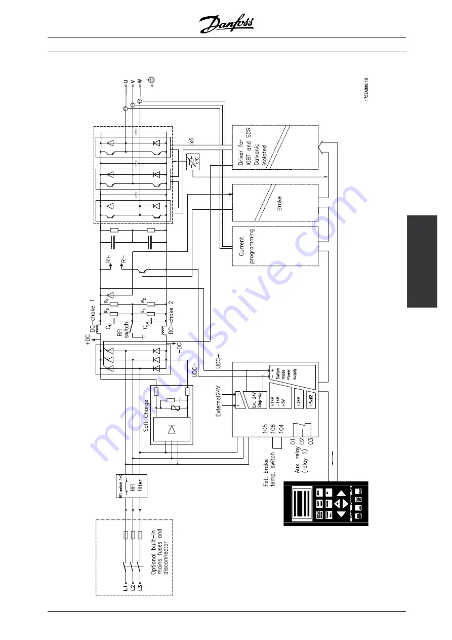 Danfoss VLT 5000 FLUX Скачать руководство пользователя страница 11