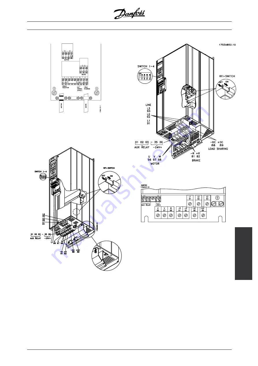 Danfoss VLT 5000 FLUX Скачать руководство пользователя страница 25