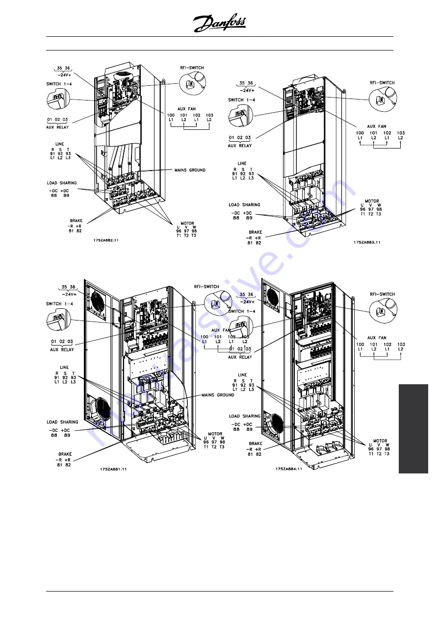 Danfoss VLT 5000 FLUX Скачать руководство пользователя страница 27