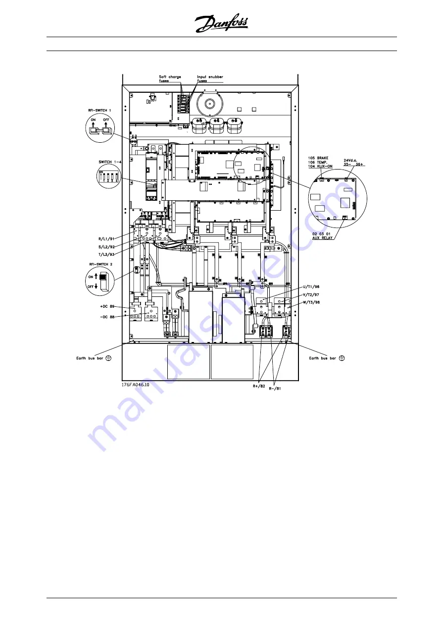 Danfoss VLT 5000 FLUX Скачать руководство пользователя страница 30