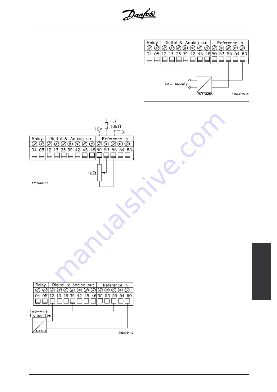 Danfoss VLT 5000 FLUX Скачать руководство пользователя страница 37