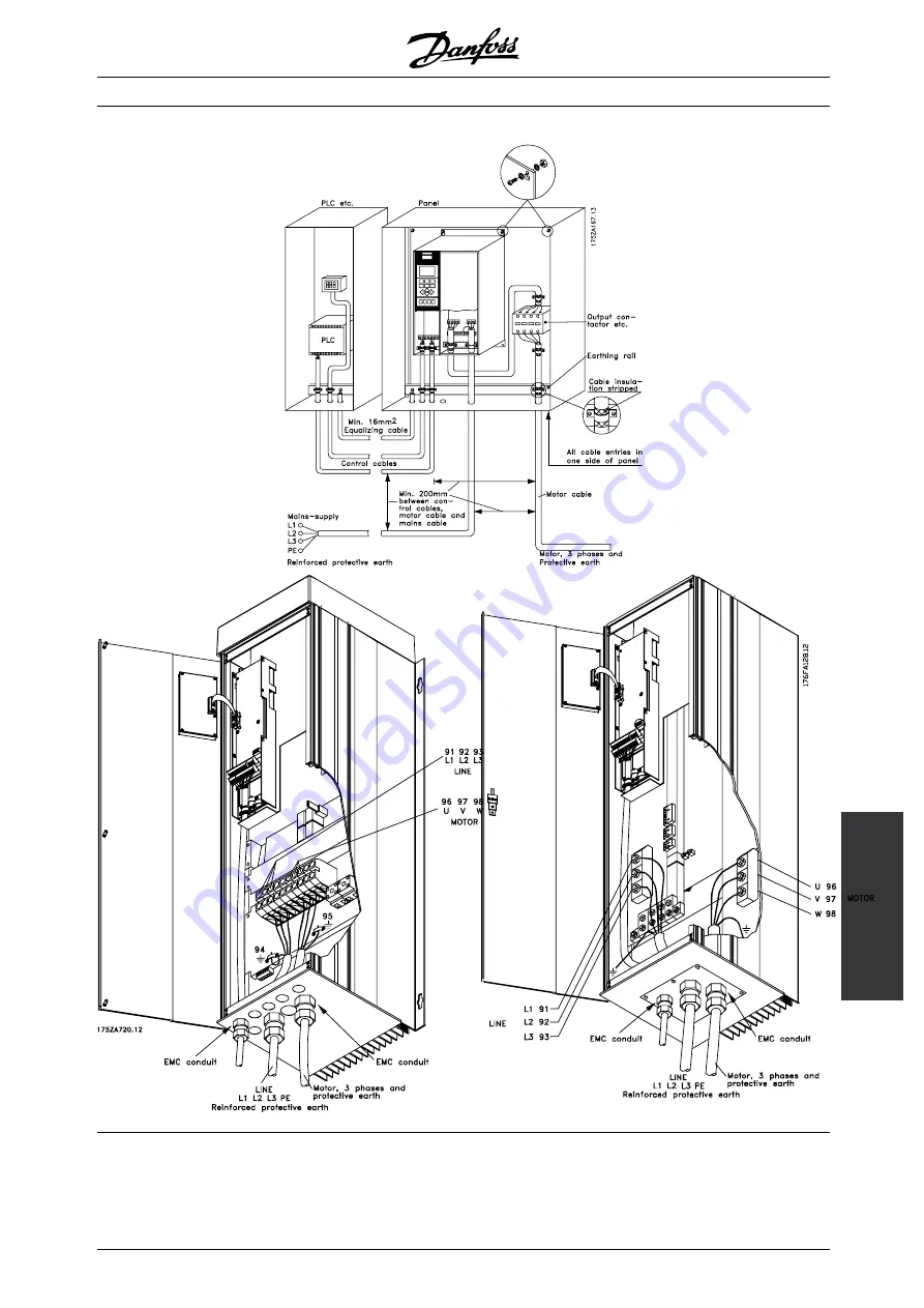 Danfoss VLT 5000 FLUX Operating Instructions Manual Download Page 39