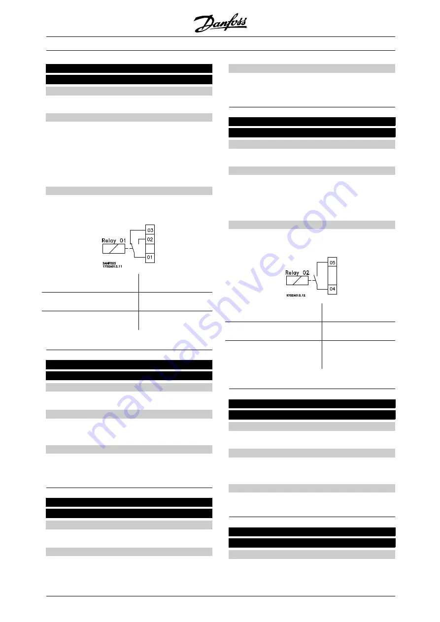 Danfoss VLT 5000 FLUX Скачать руководство пользователя страница 98