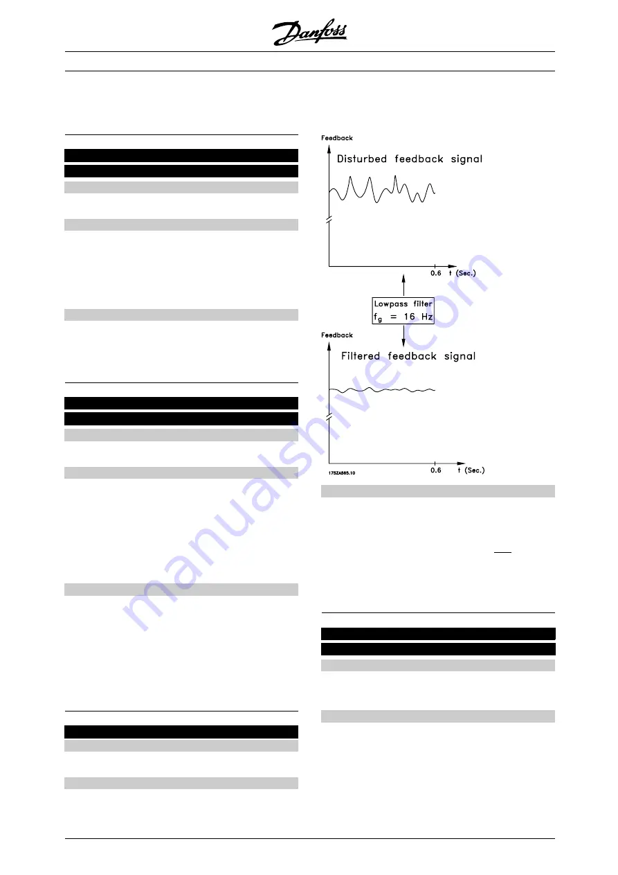 Danfoss VLT 5000 FLUX Operating Instructions Manual Download Page 106