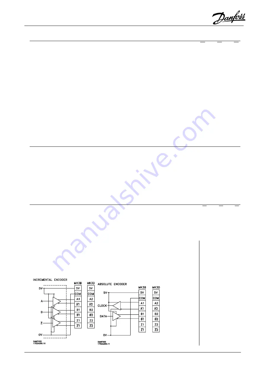 Danfoss VLT 5000 Operating Instructions Manual Download Page 14