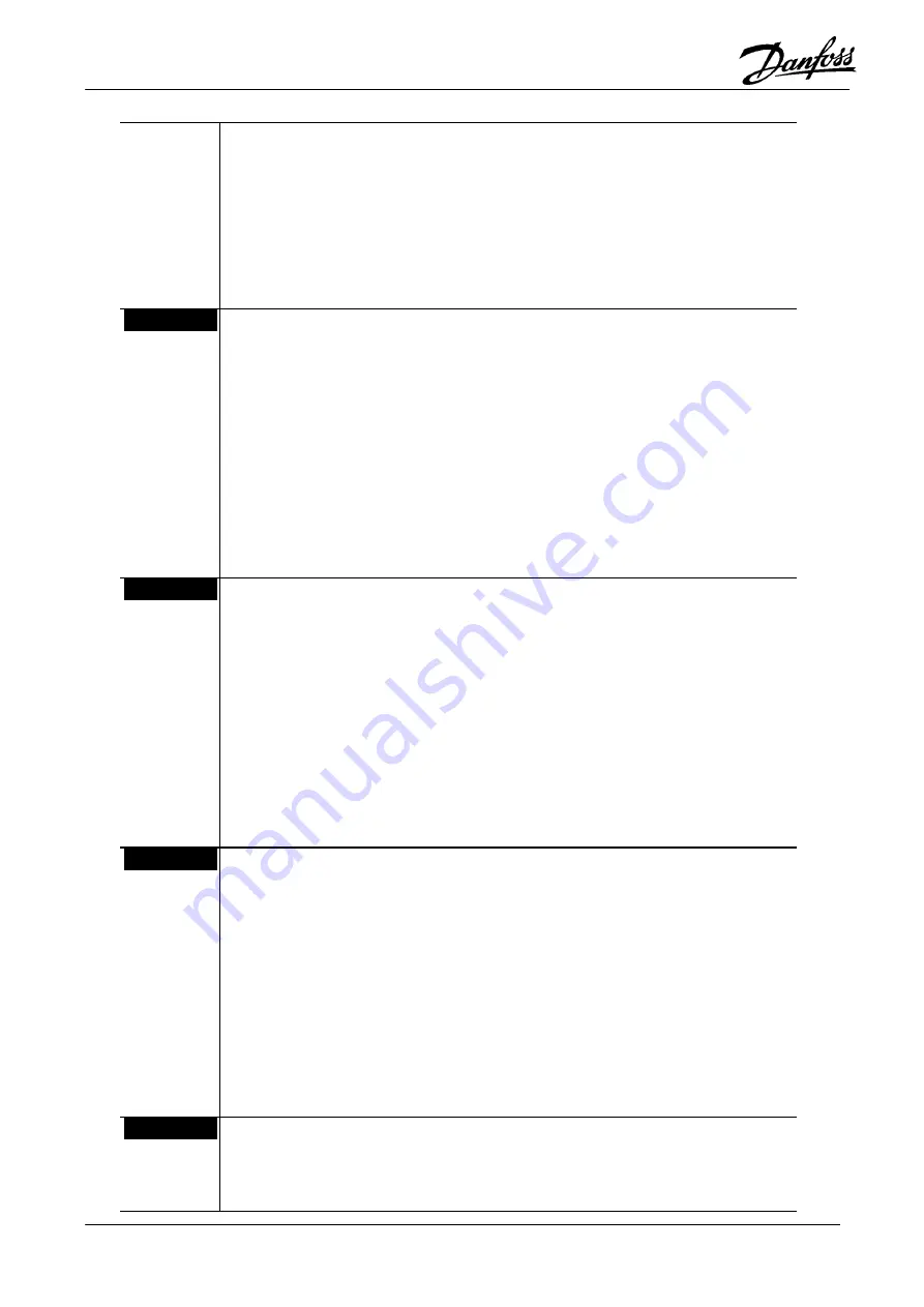 Danfoss VLT 5000 Operating Instructions Manual Download Page 76