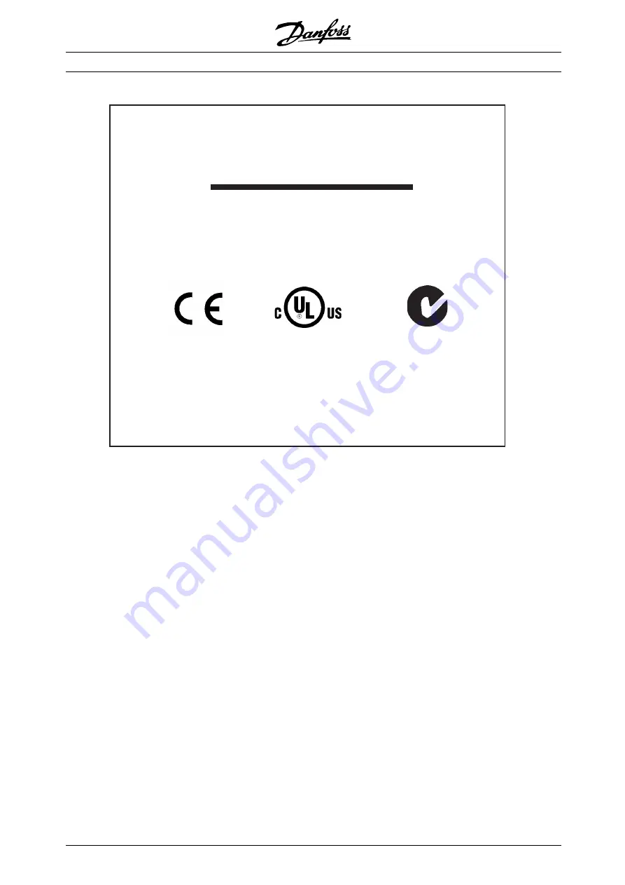 Danfoss VLT 6000 series Скачать руководство пользователя страница 4