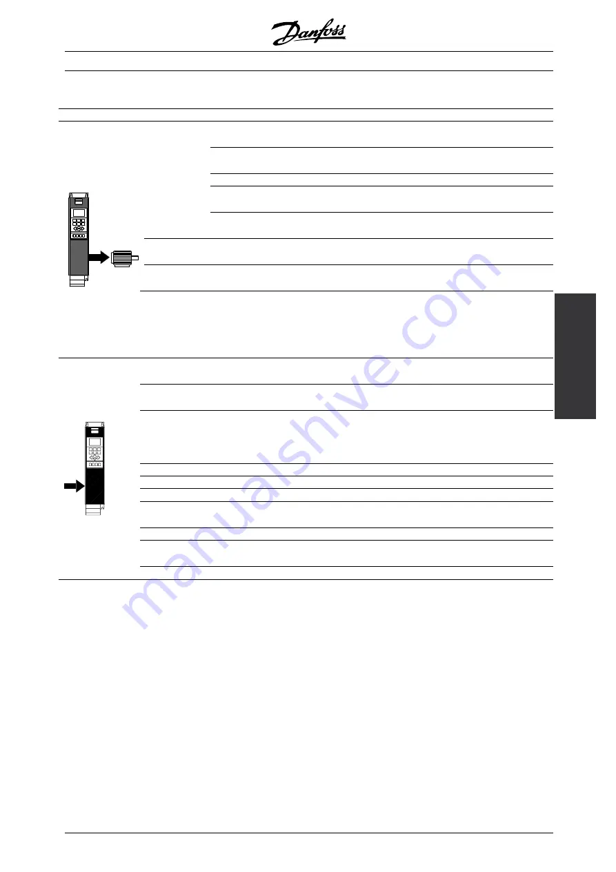 Danfoss VLT 6000 series Скачать руководство пользователя страница 27