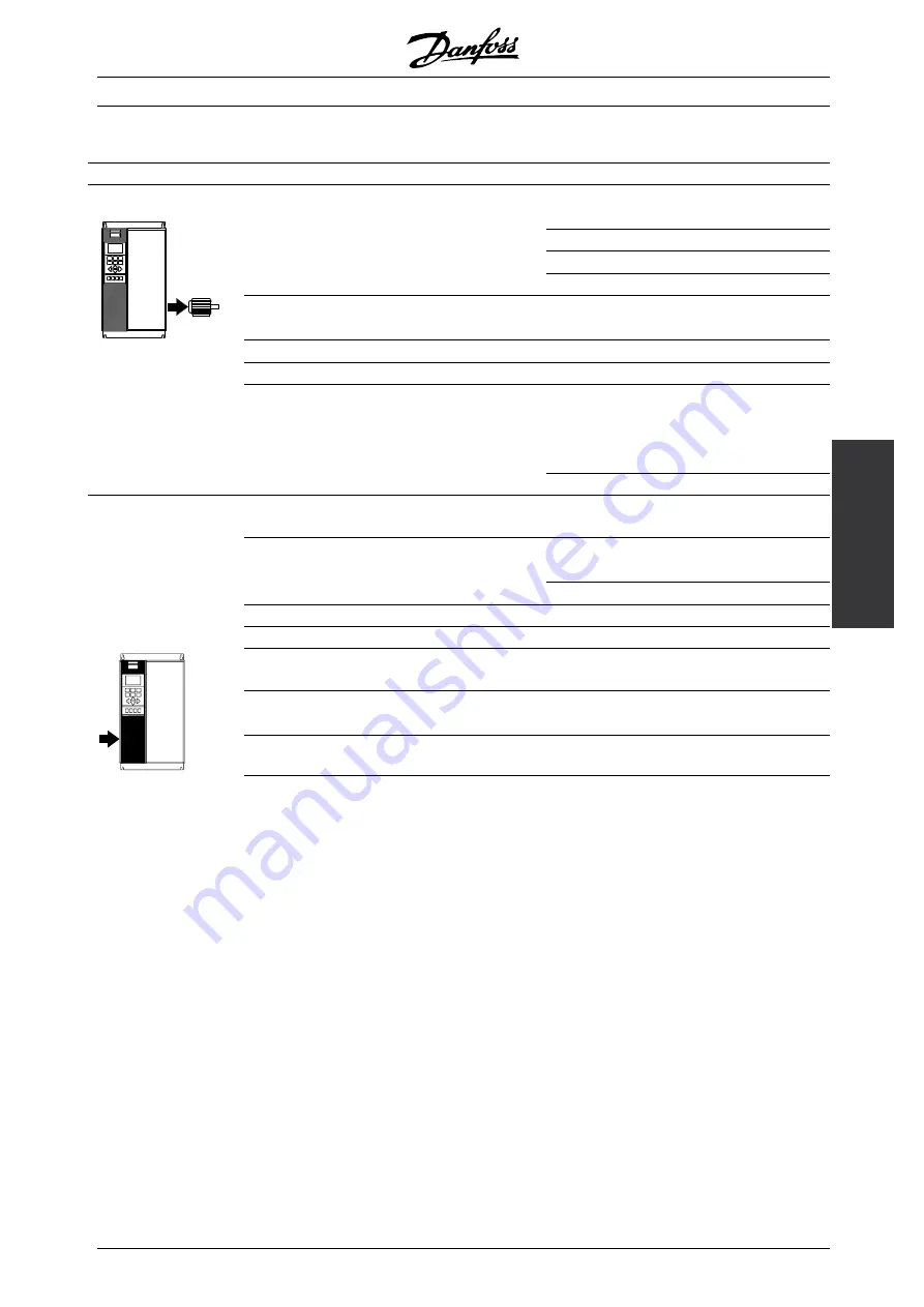 Danfoss VLT 6000 series Operating Instructions Manual Download Page 33