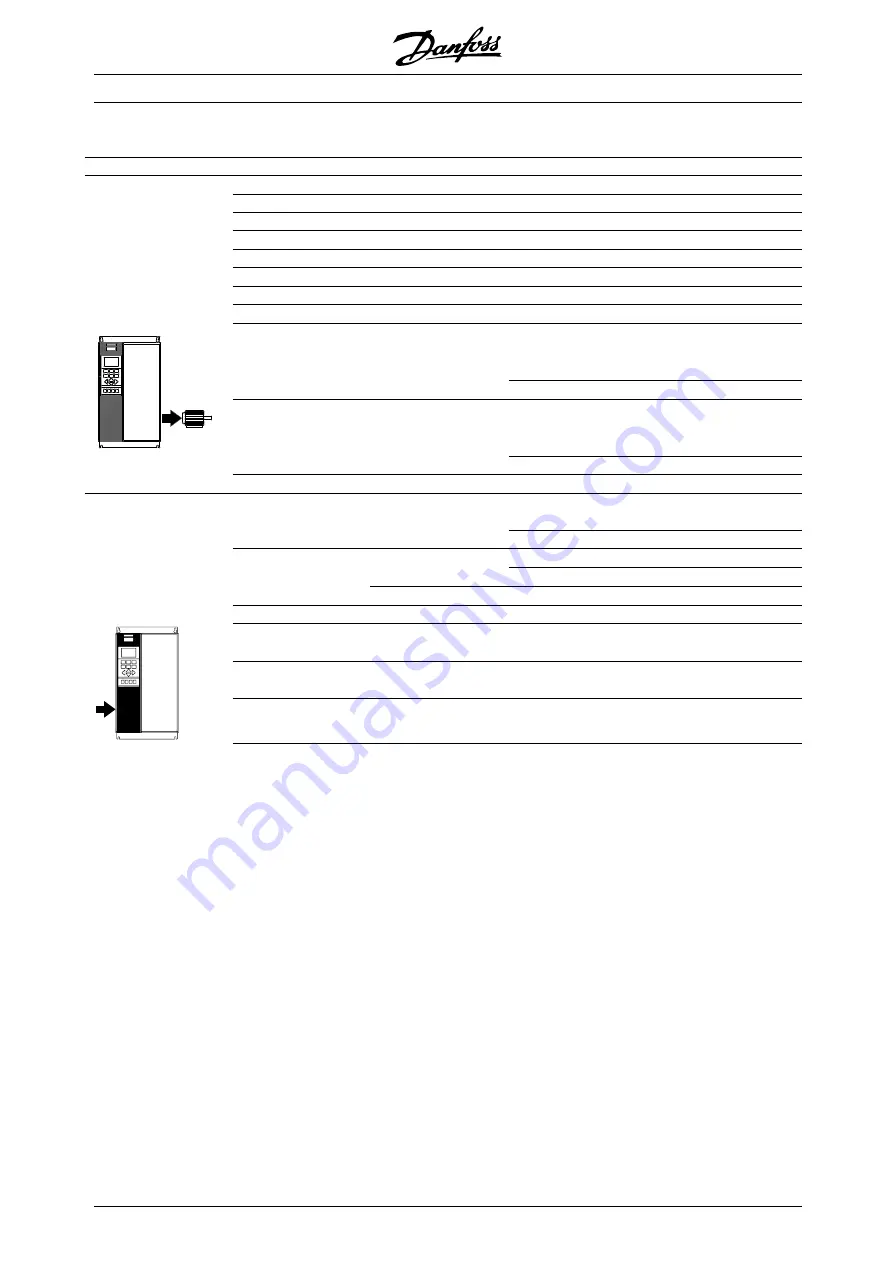 Danfoss VLT 6000 series Operating Instructions Manual Download Page 34