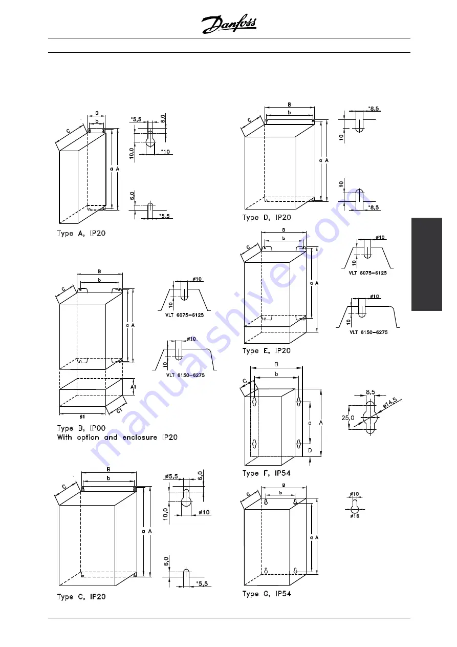 Danfoss VLT 6000 series Operating Instructions Manual Download Page 43