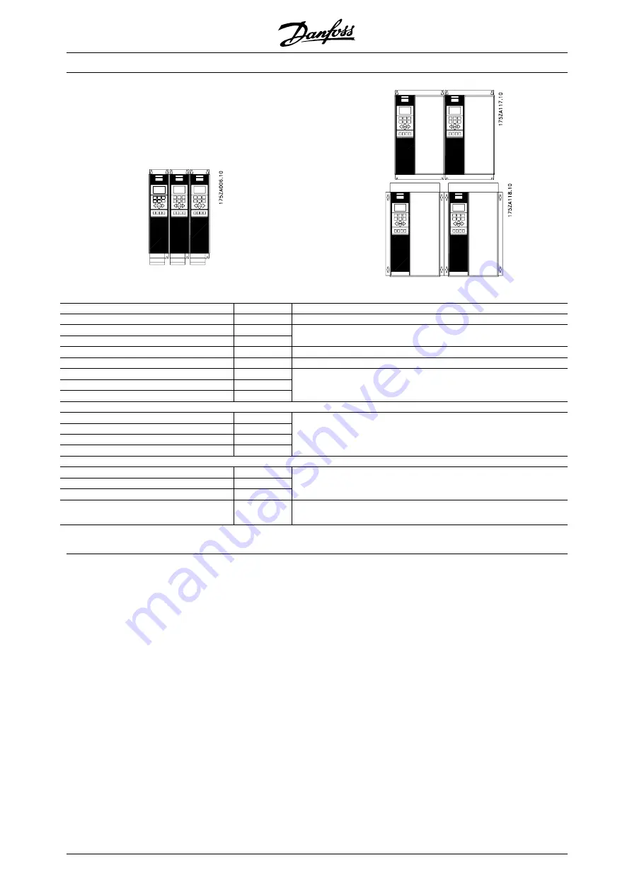 Danfoss VLT 6000 series Скачать руководство пользователя страница 46