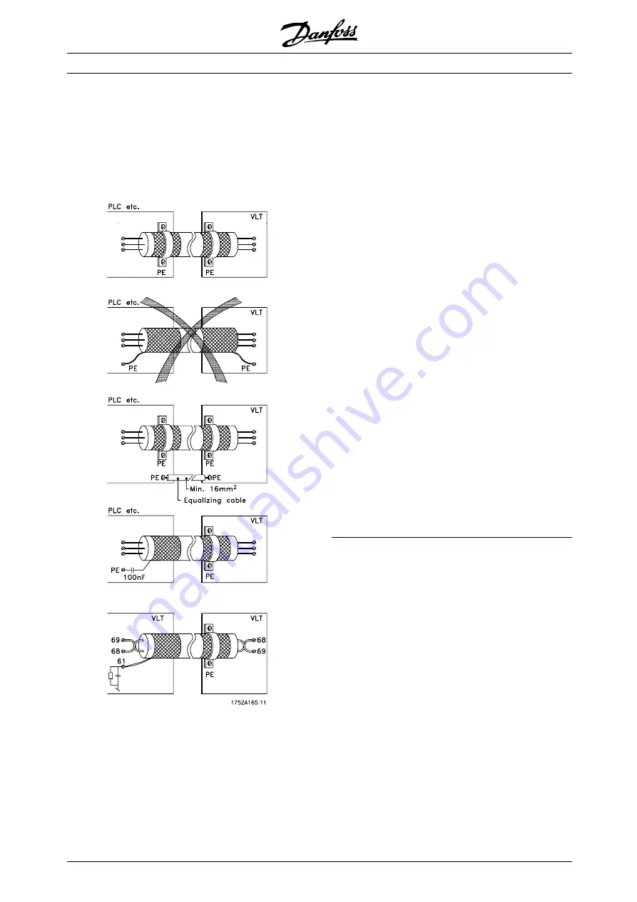 Danfoss VLT 6000 series Скачать руководство пользователя страница 56