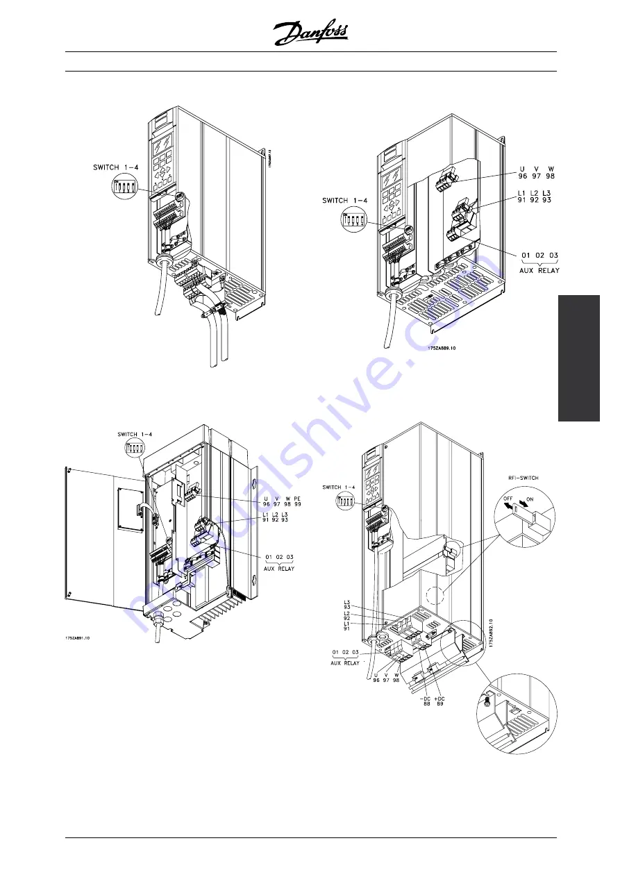 Danfoss VLT 6000 series Скачать руководство пользователя страница 57