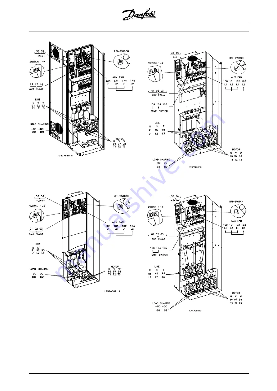 Danfoss VLT 6000 series Скачать руководство пользователя страница 60