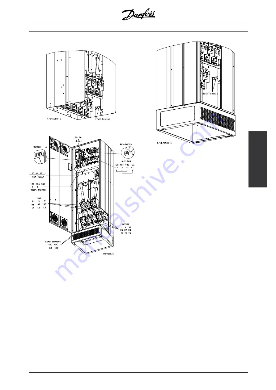 Danfoss VLT 6000 series Скачать руководство пользователя страница 61