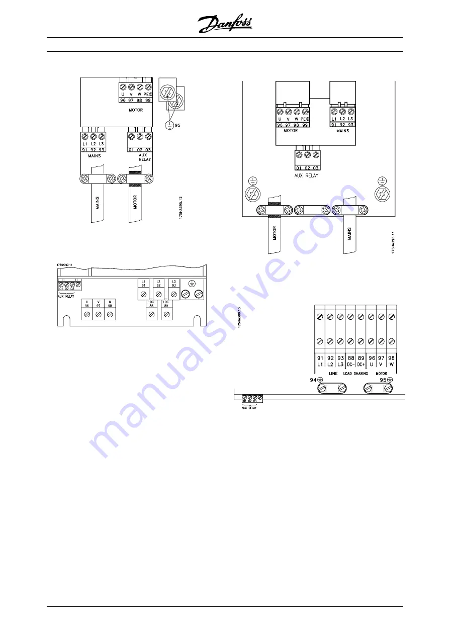 Danfoss VLT 6000 series Скачать руководство пользователя страница 62